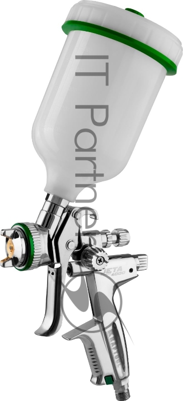 Краскопульт пневматический KRAFTOOL PRO Jeta 4000 HVLP, сопло: 1.3 мм, макс. 430 л/мин