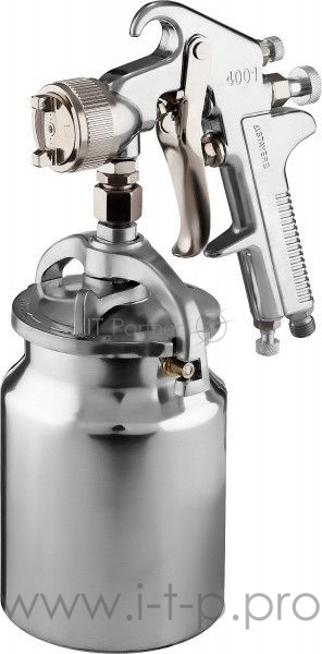 Краскопульт пневматический STAYER PRO AirPro 06477-1.4 HVLP, сопло: 1.4 мм, макс. 340 л/мин