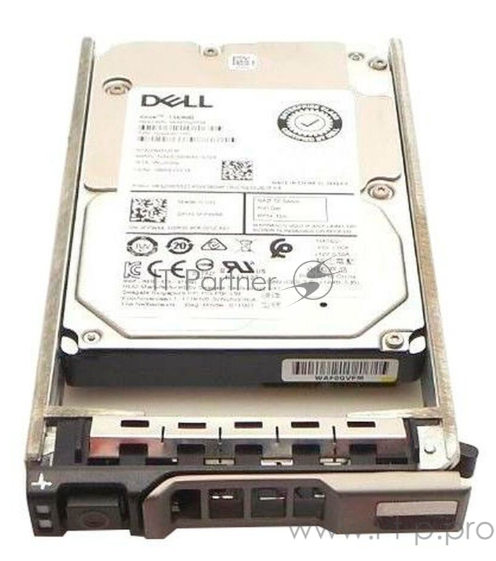 Жесткий диск Dell 1x900Gb SAS 15K для 14G 400-APGC Hot Swapp 2.5
