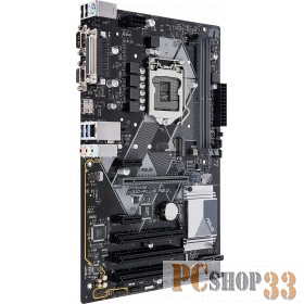 Материнская плата Asus PRIME H310-PLUS R2.0 Soc-1151v2 Intel H310C 2xDDR4 ATX AC`97 8ch(7.1) GbLAN+VGA+HDMI