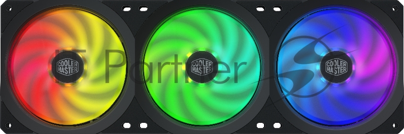 Вентилятор для корпуса 360MM B2D3-18NPA-R1 COOLER MASTER