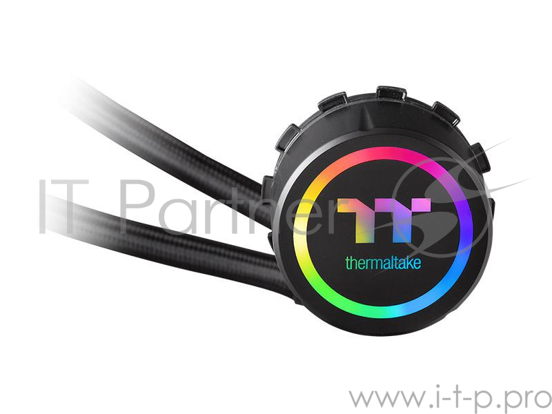 Вентилятор Thermaltake Premium Floe Riing RGB 360 (CL-W158-PL12SW-A)