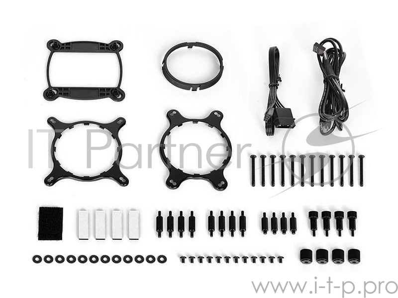 Вентилятор Thermaltake Premium Floe Riing RGB 360 (CL-W158-PL12SW-A)