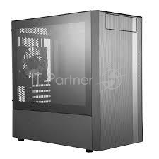 Корпус MINITOWER MATX W/O PSU NR400-KG5N-S00 COOLER MASTER
