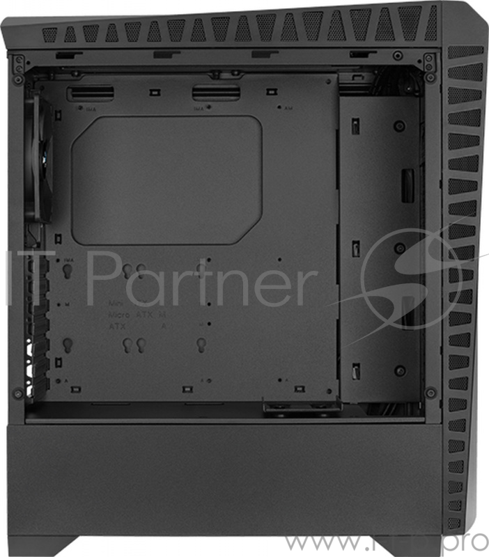 Корпус Aerocool Scar G-BK-v1 черный без БП ATX 1x120mm 2xUSB2.0 2xUSB3.0 audio bott PSU