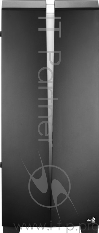 Корпус Aerocool Scar G-BK-v1 черный без БП ATX 1x120mm 2xUSB2.0 2xUSB3.0 audio bott PSU