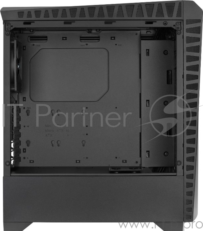 Корпус Aerocool Scar G-BK-v1 черный без БП ATX 1x120mm 2xUSB2.0 2xUSB3.0 audio bott PSU