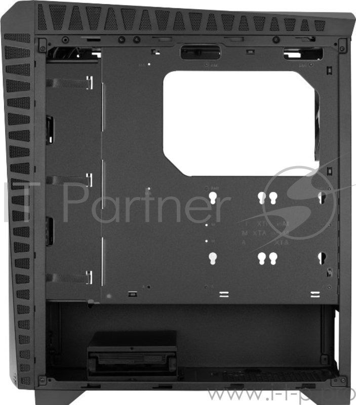Корпус Aerocool Scar G-BK-v1 черный без БП ATX 1x120mm 2xUSB2.0 2xUSB3.0 audio bott PSU