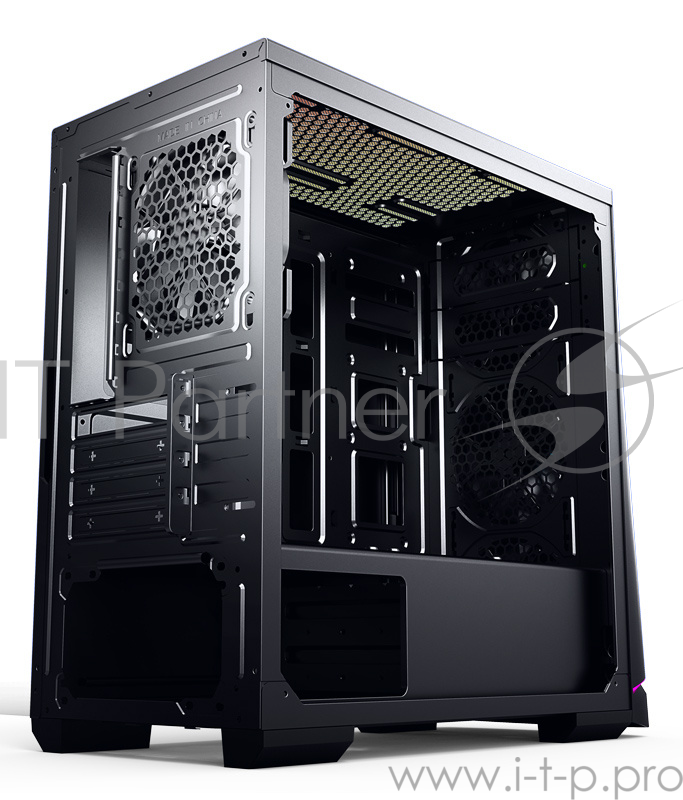 Корпус Formula M-11B черный без БП mATX 2xUSB2.0 2xUSB3.0 audio bott PSU