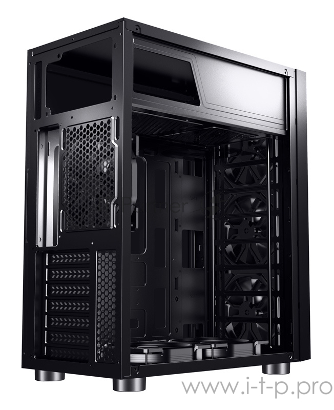 Корпус Formula F-3401 черный без БП ATX 3x120mm 2xUSB2.0 1xUSB3.0 audio bott PSU