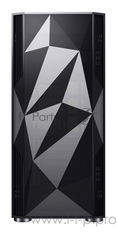 Корпус Formula F-3401 черный без БП ATX 3x120mm 2xUSB2.0 1xUSB3.0 audio bott PSU