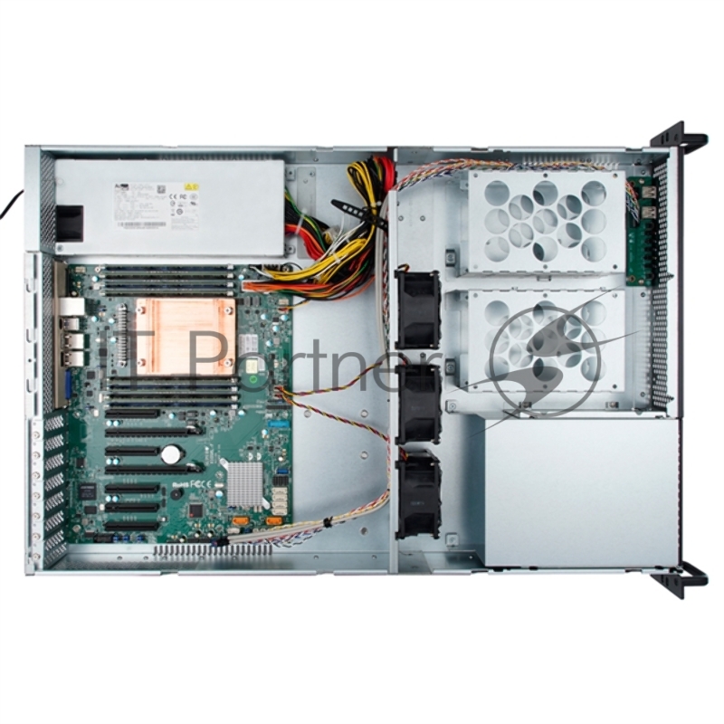 Корпус InWin IW-R200-01N EP1A5501B(500W Acbel Gold) /USB3.0*2/8025mm 4200RPM*3