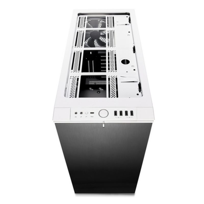 Корпус Fractal Design Define R6C белый без БП ATX 7x120mm 7x140mm 2xUSB2.0 2xUSB3.0 audio front door bott PSU