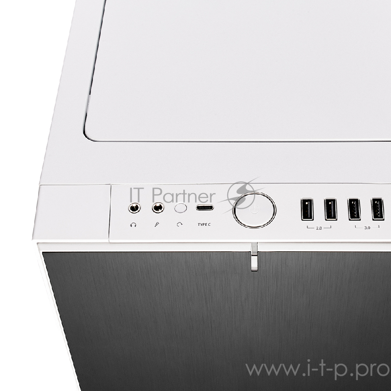Корпус Fractal Design Define R6C белый без БП ATX 7x120mm 7x140mm 2xUSB2.0 2xUSB3.0 audio front door bott PSU