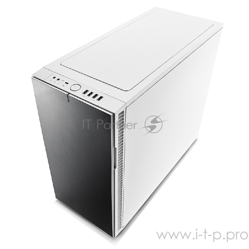 Корпус Fractal Design Define R6C белый без БП ATX 7x120mm 7x140mm 2xUSB2.0 2xUSB3.0 audio front door bott PSU
