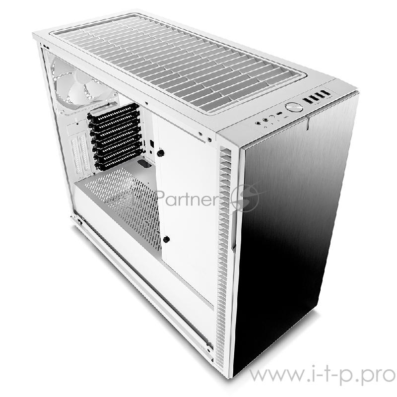 Корпус Fractal Design Define R6C белый без БП ATX 7x120mm 7x140mm 2xUSB2.0 2xUSB3.0 audio front door bott PSU