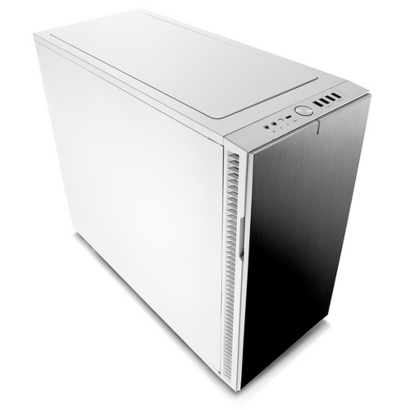 Корпус Fractal Design Define R6C белый без БП ATX 7x120mm 7x140mm 2xUSB2.0 2xUSB3.0 audio front door bott PSU