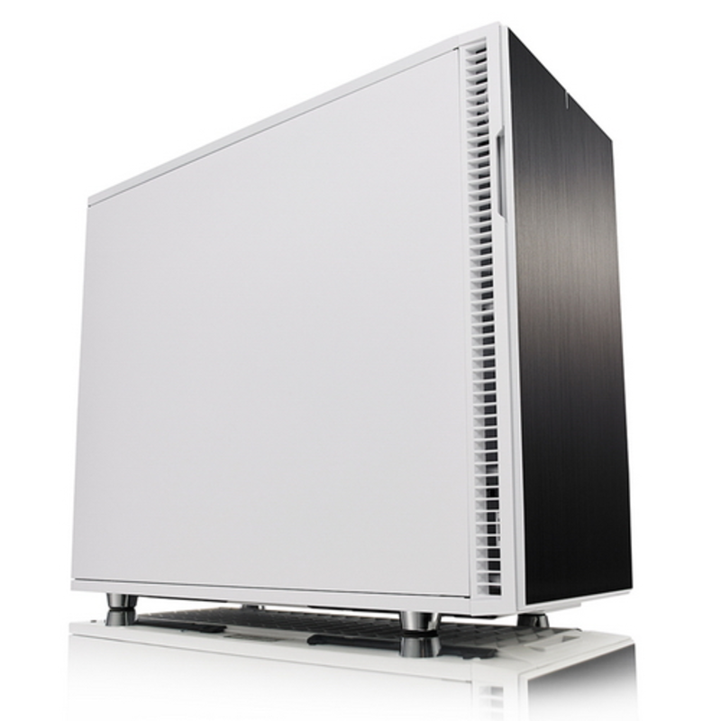 Корпус Fractal Design Define R6C белый без БП ATX 7x120mm 7x140mm 2xUSB2.0 2xUSB3.0 audio front door bott PSU