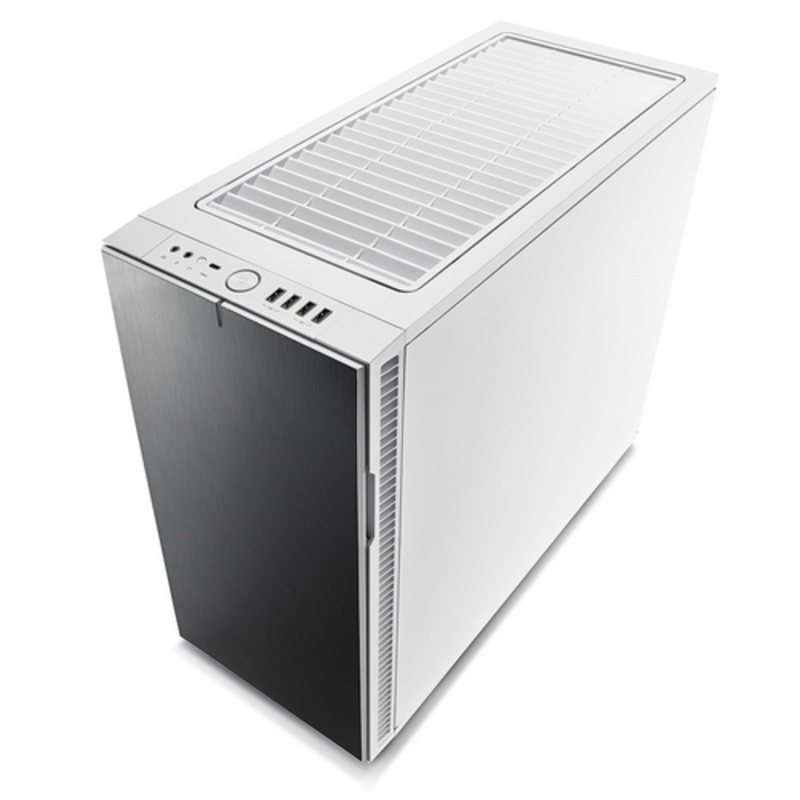 Корпус Fractal Design Define R6C белый без БП ATX 7x120mm 7x140mm 2xUSB2.0 2xUSB3.0 audio front door bott PSU
