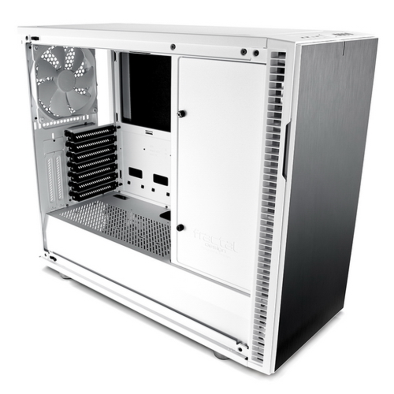 Корпус Fractal Design Define R6C белый без БП ATX 7x120mm 7x140mm 2xUSB2.0 2xUSB3.0 audio front door bott PSU
