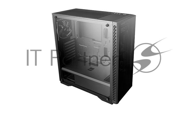 Корпус Deepcool MATREXX 50 без БП, большое боковое окно, черный, ATX