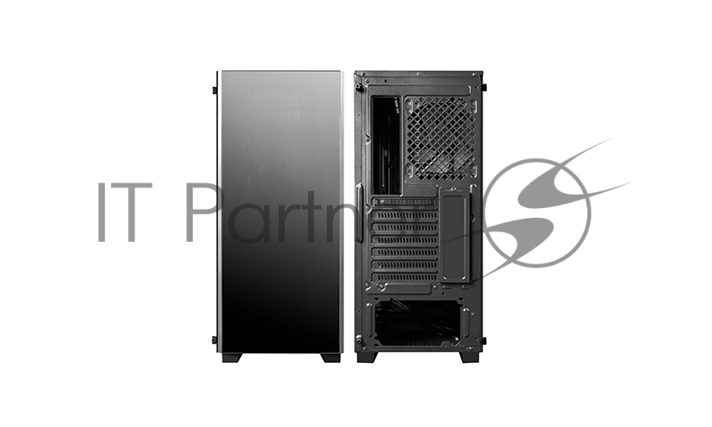 Корпус Deepcool MATREXX 50 без БП, большое боковое окно, черный, ATX