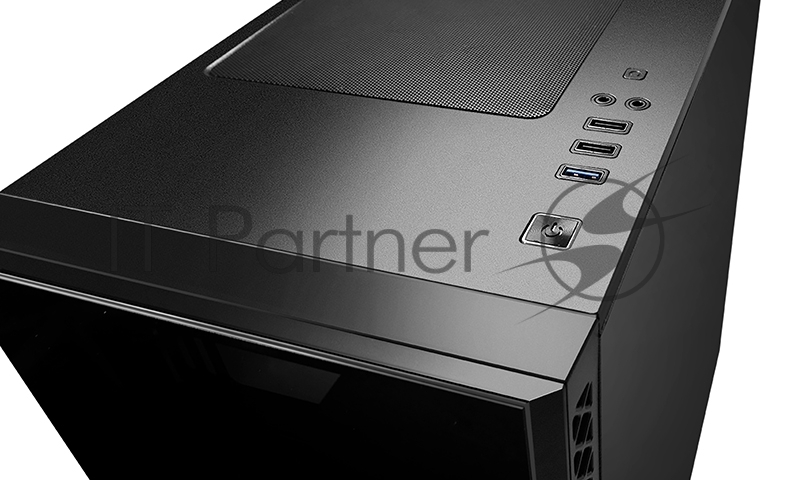 Корпус Deepcool MATREXX 50 без БП, большое боковое окно, черный, ATX