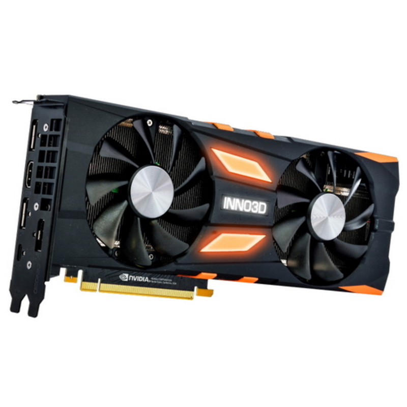 Видеокарта RTX 2080 Ti X2 OC (N208T2-11D6X-2150633) , (595) RTL {10}