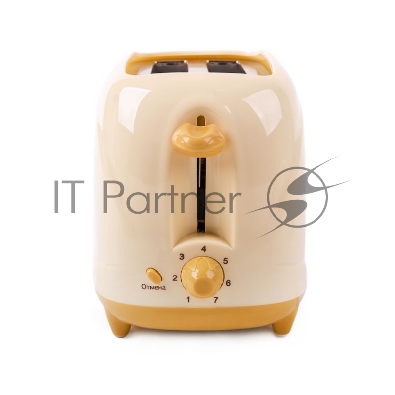 Тостер электрический Endever Skyline ST-107, бежевый