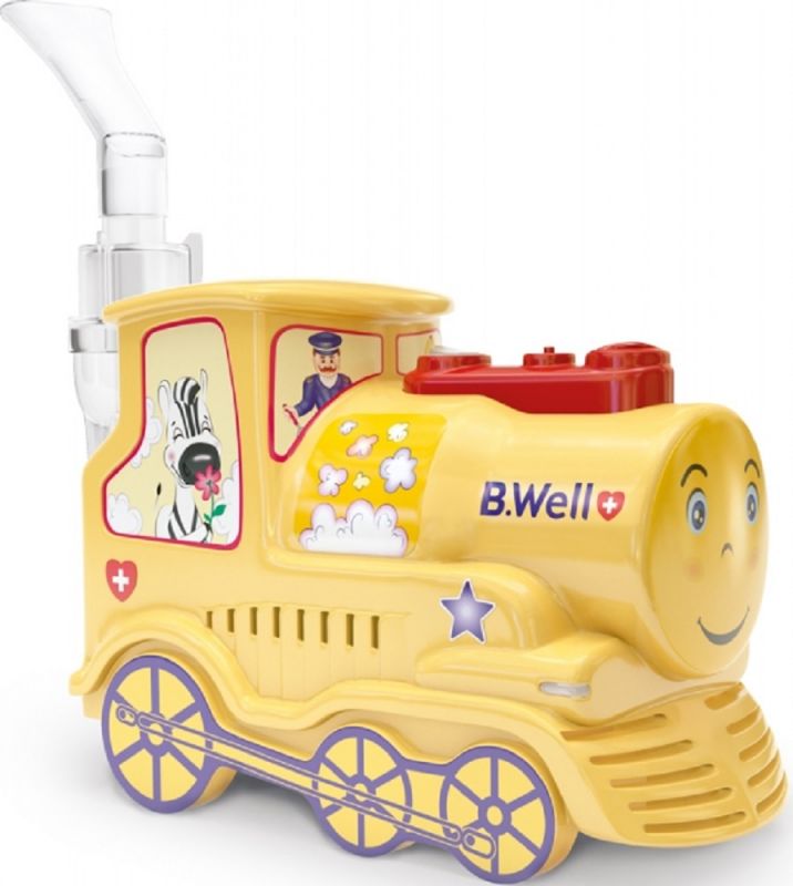 Ингалятор компрессорный B.Well PRO-115 стационарный желтый