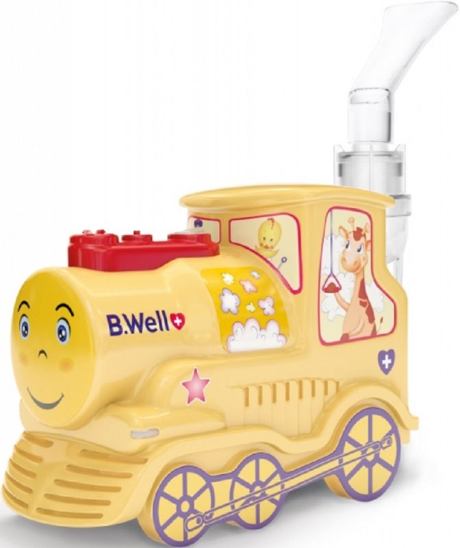 Ингалятор компрессорный B.Well PRO-115 стационарный желтый