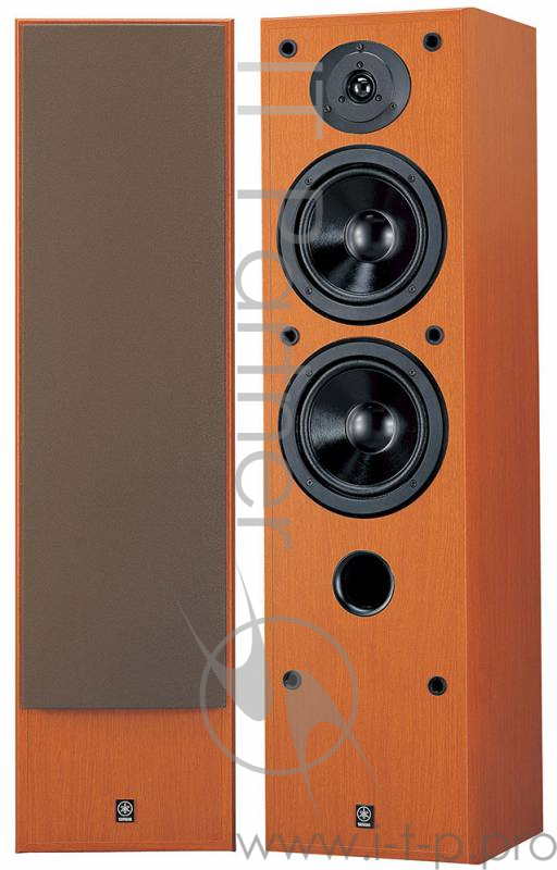 Фронтальные колонки Yamaha NS-50F 2.0 вишня (в комплекте: 2 колонки)