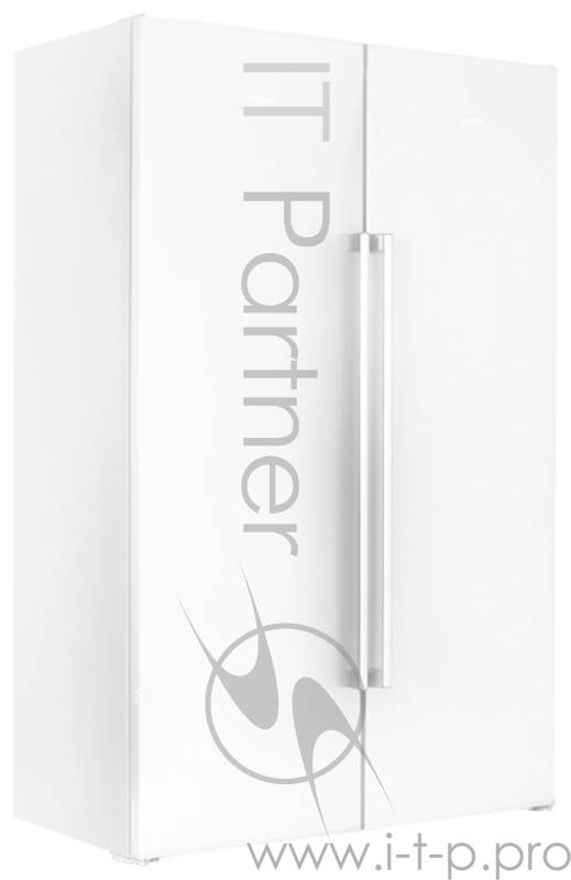 Холодильник Side by side(VF395SB Ref+VF391SB FRZ) 185х127х59.5, Side by side(VF395SB Ref+VF391SB FRZ), 350+241л, NoFrost в морозильной камере, белый