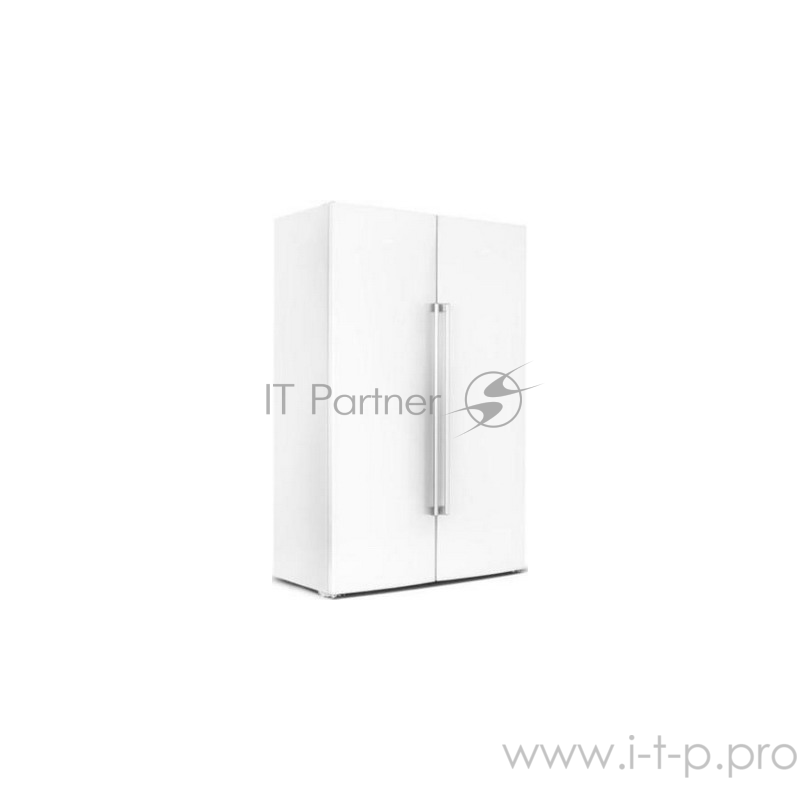 Холодильник Side by side(VF395SB Ref+VF391SB FRZ) 185х127х59.5, Side by side(VF395SB Ref+VF391SB FRZ), 350+241л, NoFrost в морозильной камере, белый