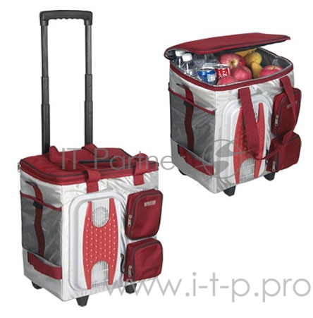 Термохолодильник Mystery МТН-40В (красный/белый, 40 л, 55 Вт )