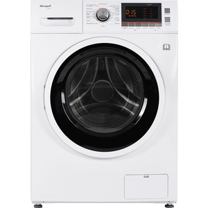 Стиральные машины Weissgauff 85х59.5х47, узкая, сушка, загрузка 8/6 кг, 1400 об, дисплей, 16 программ, А, выбор уровня сушки, таймер 24 ч