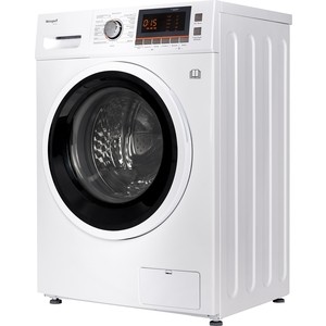 Стиральные машины Weissgauff 85х59.5х47, узкая, сушка, загрузка 8/6 кг, 1400 об, дисплей, 16 программ, А, выбор уровня сушки, таймер 24 ч