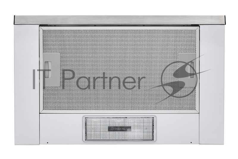 Вытяжка встраиваемая Krona Kamilla 500 slim нержавеющая сталь управление: кнопочное (1 мотор)