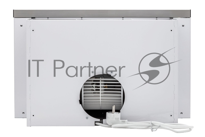 Вытяжка встраиваемая Krona Kamilla 500 slim нержавеющая сталь управление: кнопочное (1 мотор)