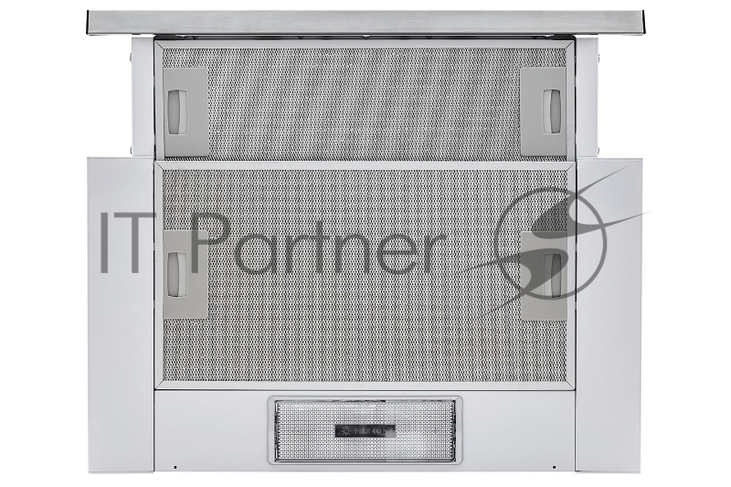 Вытяжка встраиваемая Krona Kamilla 500 slim нержавеющая сталь управление: кнопочное (1 мотор)