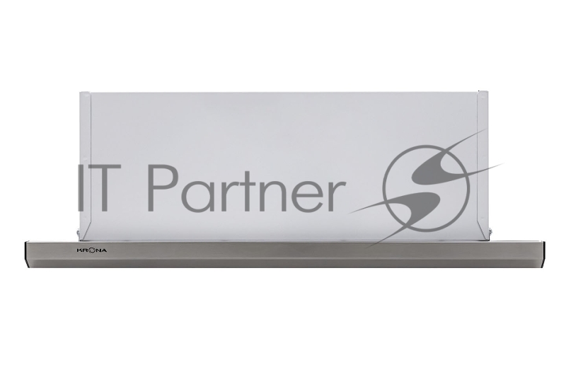 Вытяжка встраиваемая Krona Kamilla 500 slim нержавеющая сталь управление: кнопочное (1 мотор)