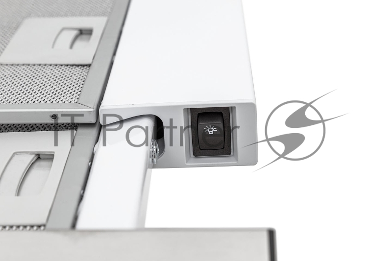 Вытяжка встраиваемая Krona Kamilla 500 slim нержавеющая сталь управление: кнопочное (1 мотор)