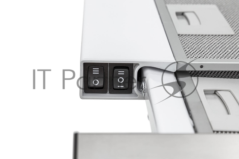 Вытяжка встраиваемая Krona Kamilla 500 slim нержавеющая сталь управление: кнопочное (1 мотор)