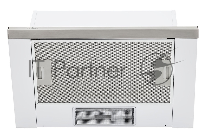 Вытяжка встраиваемая Krona Kamilla 500 slim нержавеющая сталь управление: кнопочное (1 мотор)