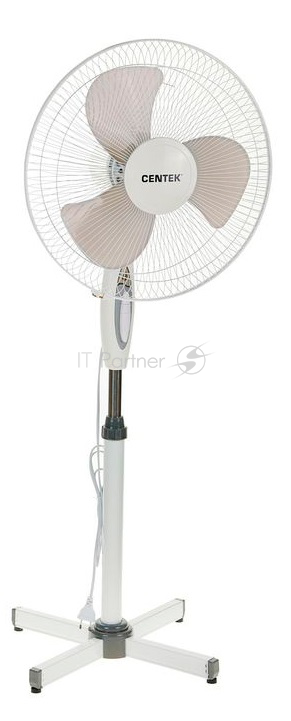 Вентилятор напольный CENTEK CT-5004 4 GY (серый)