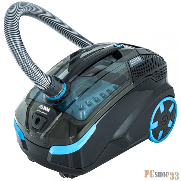 Пылесос моющий Thomas DryBOX Amfibia 1700Вт черный/голубой