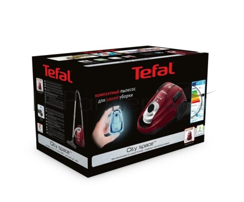 Пылесос Tefal TW2643EA 2000Вт красный