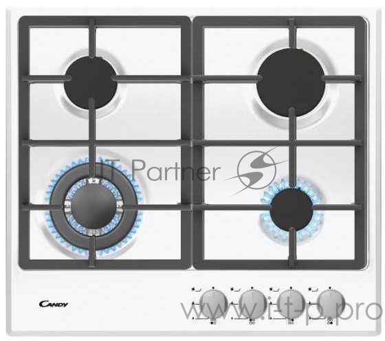 Встраиваемая независимая газовая поверхность Candy CSG64SWGB