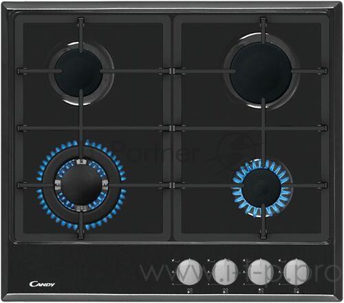 Встраиваемая независимая газовая поверхность Candy CSG64SWGN