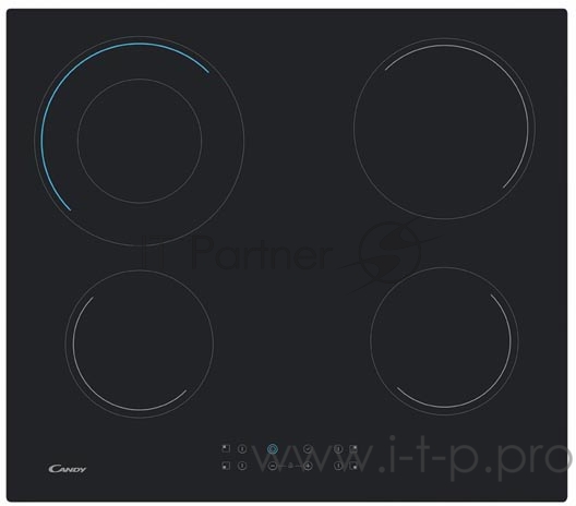 Встраиваемая независимая электрическая поверхность CANDY CH64DCT